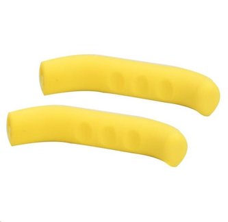 Silikový kryt na brzdovou páčku pro Xiaomi Scooter, žlutý