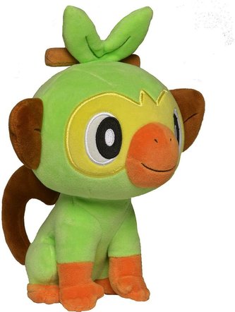 Pokémon plyšák Grookey 20 cm