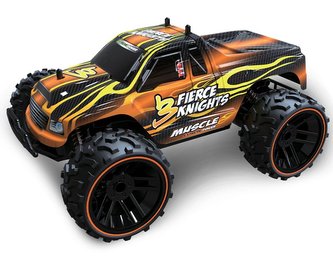 RC Speed Racing Terénní Auto 2WD, RTR 1:16, 2,4Ghz, oranžové