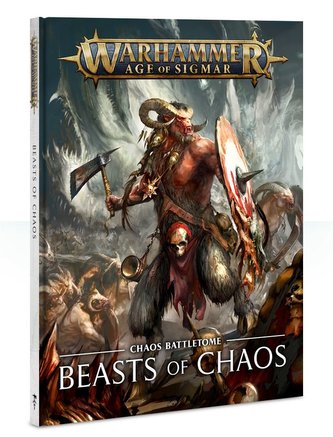 Warhammer: Age of Sigmar - Battletome: Beasts of Chaos