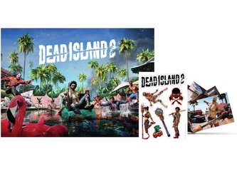 Dead Island 2 - balíček (plakát, samolepky a pohlednice)