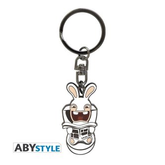 Přívěšek na klíče Rabbids - In the Throne