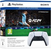 Sony PlayStation 5 DualSense Wireless Controller white + EA Sports FC 24 (PS5)