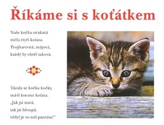 Říkáme si s koťátkem
