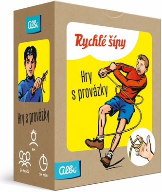 Rychlé šípy Hry s provázky