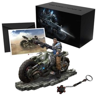 Gears of War 4 Collectors Edition Statue