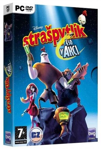 Strašpytlík 2: Eso v akci (PC)