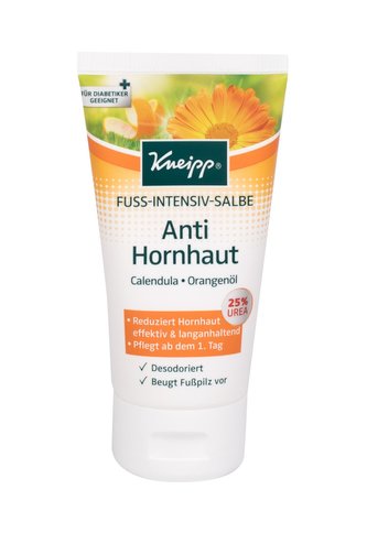 Kneipp Foot Care Krém na nohy Anti Callus 50 ml Calendula & Orange unisex