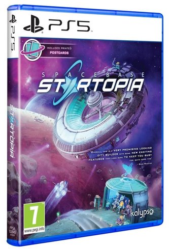 Spacebase Startopia (PS5)