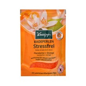 Kneipp Bath Pearls Koupelová sůl Stress Free 80 g Mandarin & Orange pro ženy