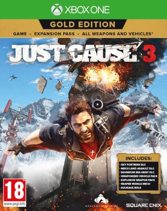 Just Cause 3 - Gold Edition (Xbox One)