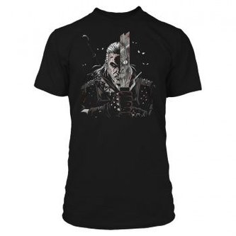 Tričko The Witcher 3 High Toxicity Level - vel. XXL