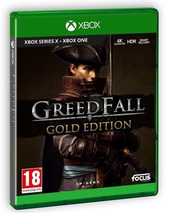 GreedFall Gold Edition (XONE/XSX)
