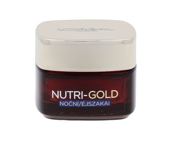 L´Oréal Paris Nutri-Gold Noční pleťový krém 50 ml pro ženy