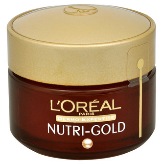 L´Oréal Paris Nutri-Gold Oční krém 15 ml pro ženy