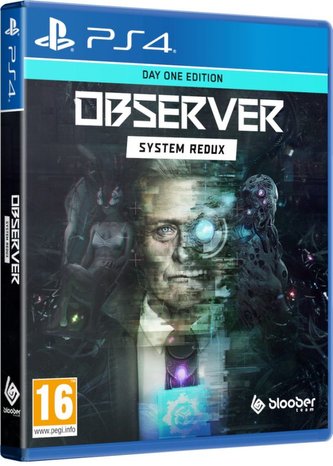 Observer: System Redux Day One Edition (PS4)