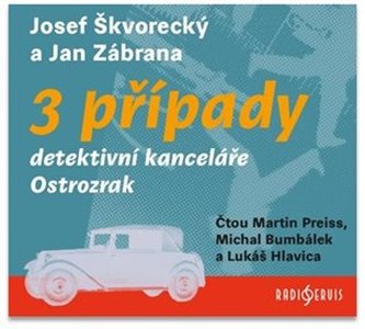 3 případy detektivní kanceláře Ostrozrak