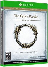 The Elder Scrolls Online: Tamriel Unlimited (Xbox One)