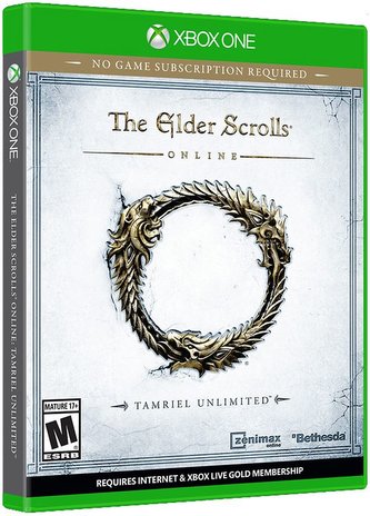 The Elder Scrolls Online: Tamriel Unlimited (Xbox One)