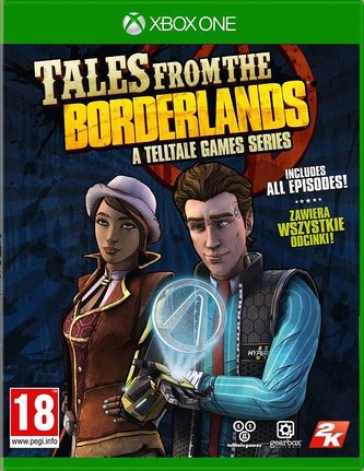 Tales from the Borderlands: A Telltale Games Series (Xbox One)