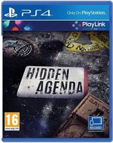 Hidden Agenda (PS4)