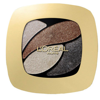 L´Oréal Paris Color Riche Oční stín Quad Eye Shadows 2,5 ml E8 Bleu Mariniere pro ženy