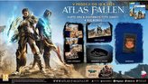 Atlas Fallen - Bandana, náramek, litografie, plakát