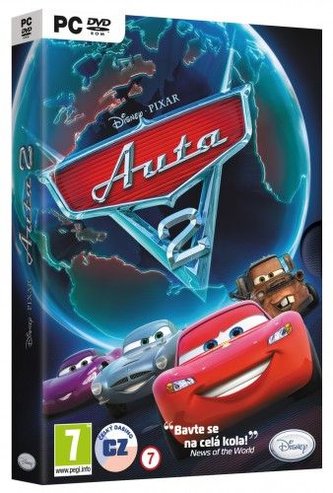 Cars 2 - Auta 2 (PC)