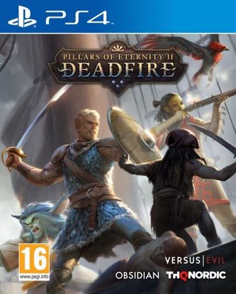 Pillars of Eternity 2: Deadfire (PS4)