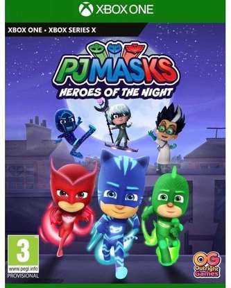 PJ Masks: Heroes Of The Night (XONE/XSX)
