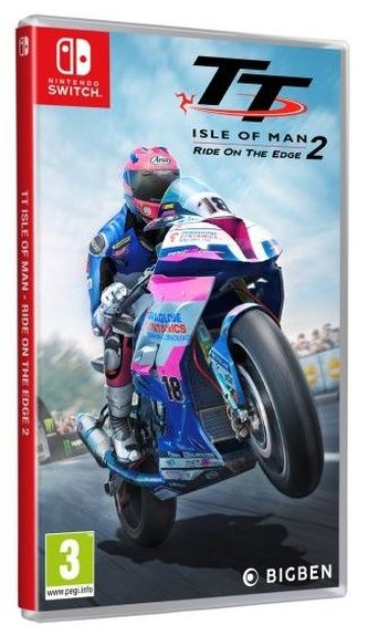 TT Isle of Man Ride on the Edge 2 (Switch)