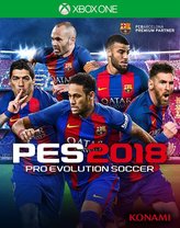 Pro Evolution Soccer 2018 (Xbox One)
