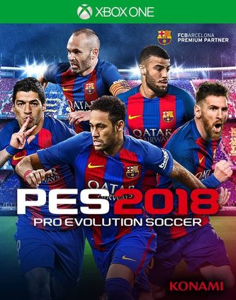 Pro Evolution Soccer 2018 (Xbox One)