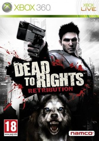 Dead to Rights: Retribution (Xbox 360)