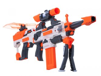 Dětský samopal Blaster Modular 5v1 + 80 nábojů
