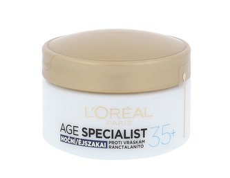 L´Oréal Paris Age Specialist Noční pleťový krém 35+ 50 ml pro ženy