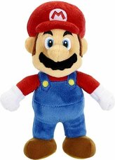 Super Mario plyšák 28 cm Postavička: Mario