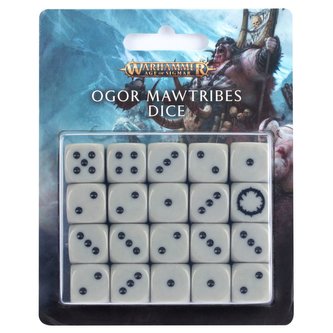 Sada kostek Citadel 12mm - Ogor Mawtribes Dice Set - 20ks