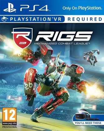 RIGS - Mechanized Combat League VR (PS4)