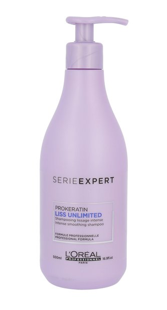 L´Oréal Professionnel Série Expert Šampon Liss Unlimited 500 ml pro ženy
