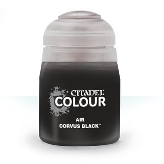 Barva Citadel Air: Corvus Black - 24ml