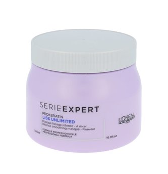 L´Oréal Professionnel Série Expert Maska na vlasy Liss Unlimited 500 ml pro ženy
