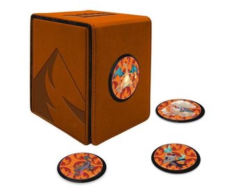 Pokémon UltraPro Alcove Click box Scorching Summit