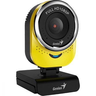 Webkamera Genius QCam 6000, Full HD 1080P, žlutá (32200002403) (PC) Webkamera Genius QCam 6000, Full HD 1080P, žlutá (32200002403) (PC)