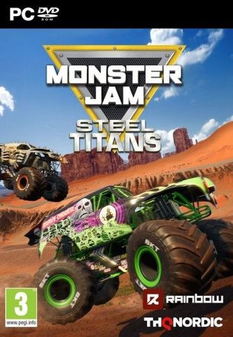 Monster Jam: Steel Titans (PC)
