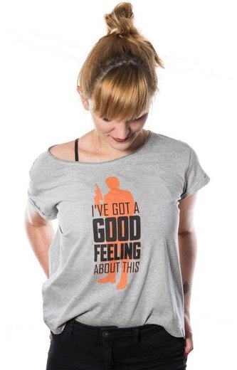 Tričko Star Wars - Good Feeling Vel. M