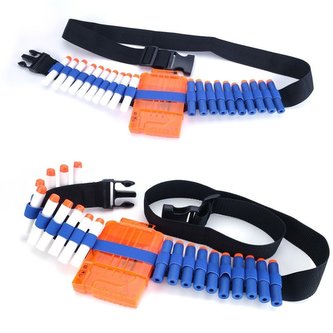 Ramenní pás na náboje a zásobník Nerf