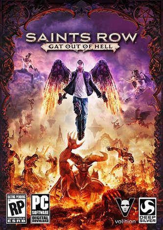 Saints Row IV: Gat Out of Hell (PC)