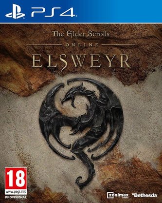 The Elder Scrolls Online: Elsweyr (PS4)