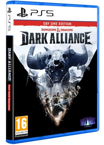 Dungeons & Dragons Dark Alliance Day One Edition (PS5)